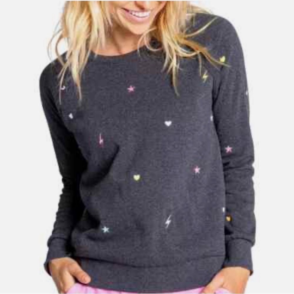 Fun sweatshirt ⚡️🩷 ⭐️